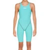 Arena Womens Powerskin ST 2.0 Open Back - Aquamarine