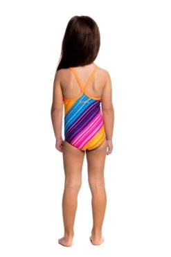 Funkita Toddler One Piece - Fine Lines 5 Funkita Toddler One Piece - Fine Lines -Swimming Equipment Sale FG01T FINE LINES 011