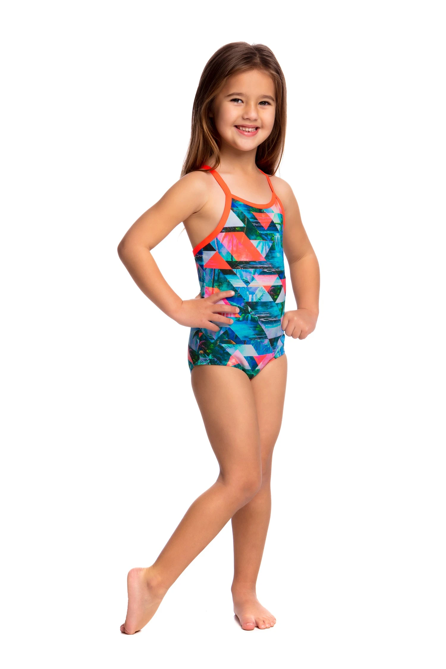 Funkita Toddler One Piece - Split Scene 2 Funkita Toddler One Piece - Split Scene - Image 2