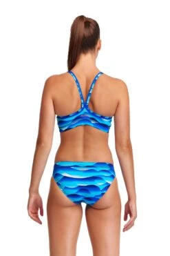 Funkita Ladies Eco Sports Two Piece - Storm Buoy -Swimming Equipment Sale FKS026L STORM BOUY 02