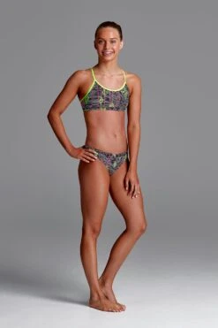 Funkita Girls Racerback Two Piece - Kite Runner -Swimming Equipment Sale FS02G KITE RUNNER 1662