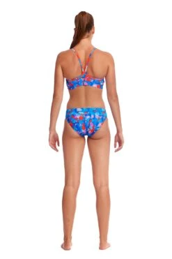 Funkita Ladies Sports Two Piece - Flaming Vegas -Swimming Equipment Sale FS02L FS03L FLAMING VEGAS 02