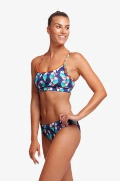 Funkita Ladies Sports Two Piece - Pengoo Parade 5 Funkita Ladies Sports Two Piece - Pengoo Parade -Swimming Equipment Sale FS02L PENGOO PARADE 10