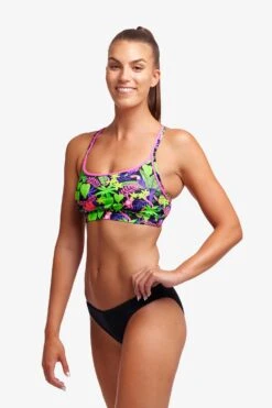 Funkita Ladies Sports Two Piece - Sloth Slumber -Swimming Equipment Sale FS02L SLOTH SLUMBER 15