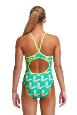 Funkita Girls Diamond Back One Piece - Juicy Jam 6 Funkita Girls Diamond Back One Piece - Juicy Jam -Swimming Equipment Sale FS11G JUICY JAM 02