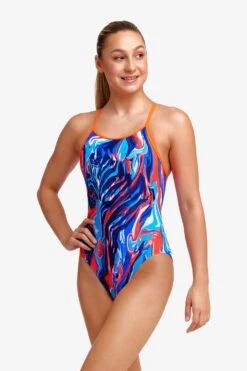 Funkita Girls Diamond Back - Zee Bra -Swimming Equipment Sale FS11G ZEE BRA 08