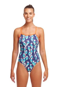 Funkita Ladies Single Strap One Piece - Pengoo Parade