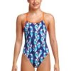 Funkita Girls Single Strap One Piece - Pengoo Parade
