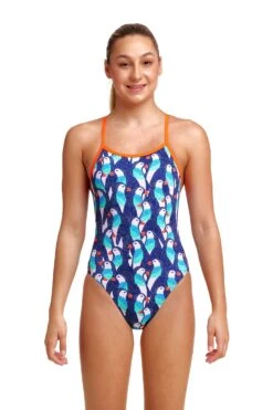 Funkita Girls Single Strap One Piece - Pengoo Parade