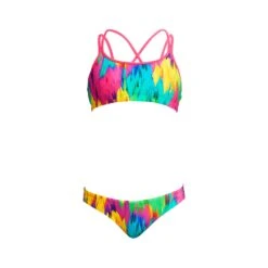 Funkita Girls Criss Cross Two Piece - Ruffles -Swimming Equipment Sale FS33G RUFFLES 1 scaled