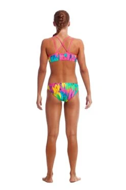Funkita Girls Criss Cross Two Piece - Ruffles -Swimming Equipment Sale FS33G RUFFLES 2
