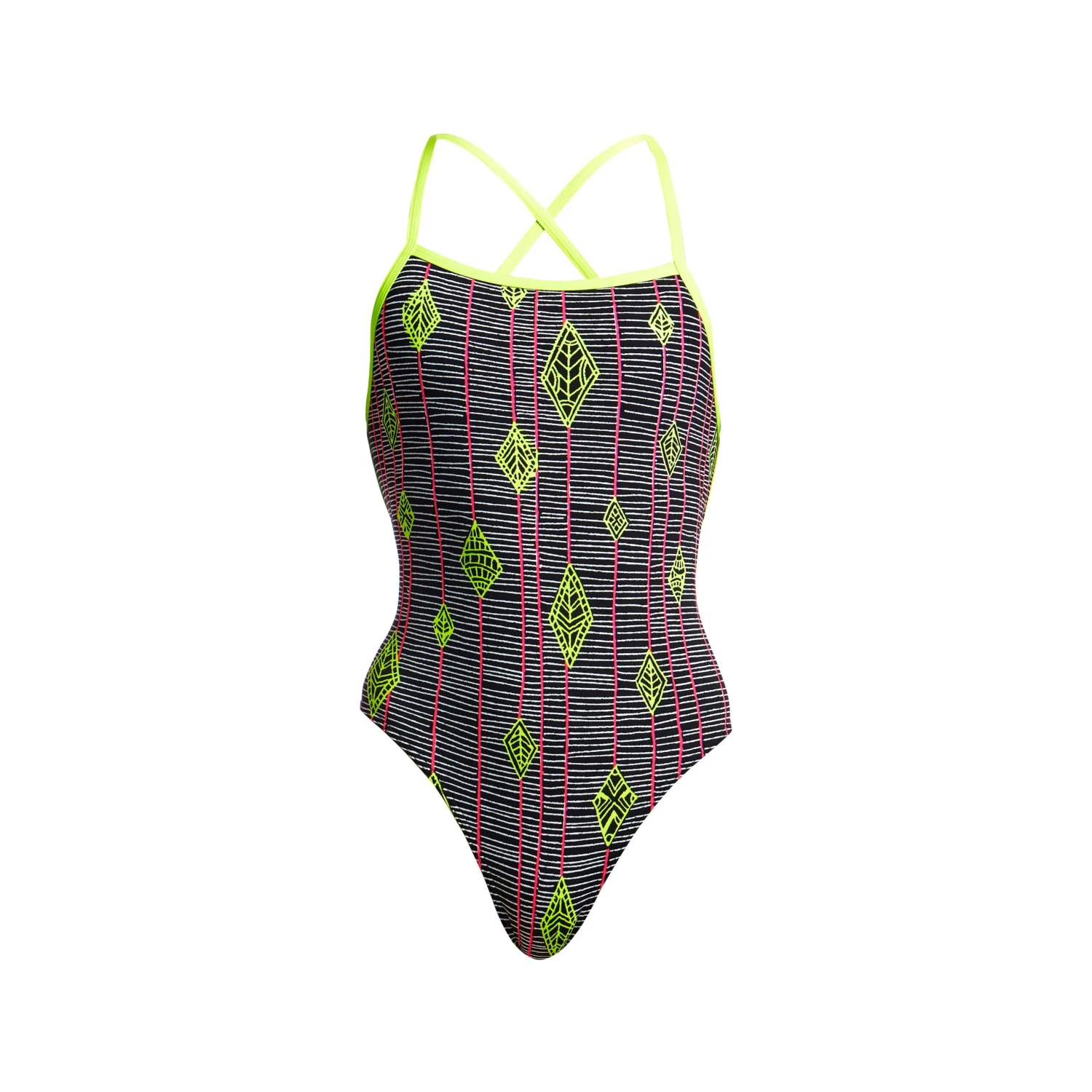 Funkita Ladies Strapped In One Piece - Kite Runner 6 Funkita Ladies Strapped In One Piece - Kite Runner - Image 6