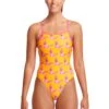 Funkita Ladies Strapped In One Piece - Pineapple Punch