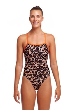 Funkita Ladies Strapped In One Piece - Purrfect