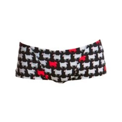 Funky Trunks Mens Classic Trunks - Angry Ram -Swimming Equipment Sale FT30M ANGRY RAM 1630