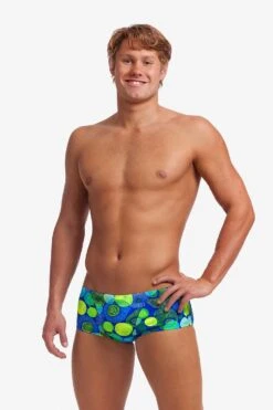 Funky Trunks Classic Trunks - Blue Bottle