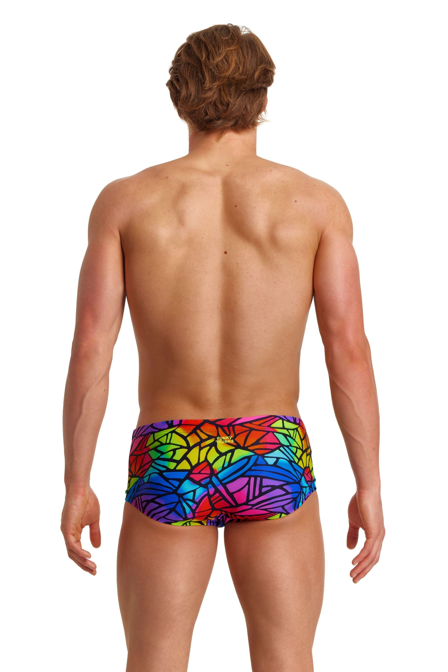 Funky Trunks Mens Classic Trunks - Cabbage Patch 2 Funky Trunks Mens Classic Trunks - Cabbage Patch - Image 2
