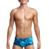 Funky Trunks Mens Classic Trunks - Wild Winter