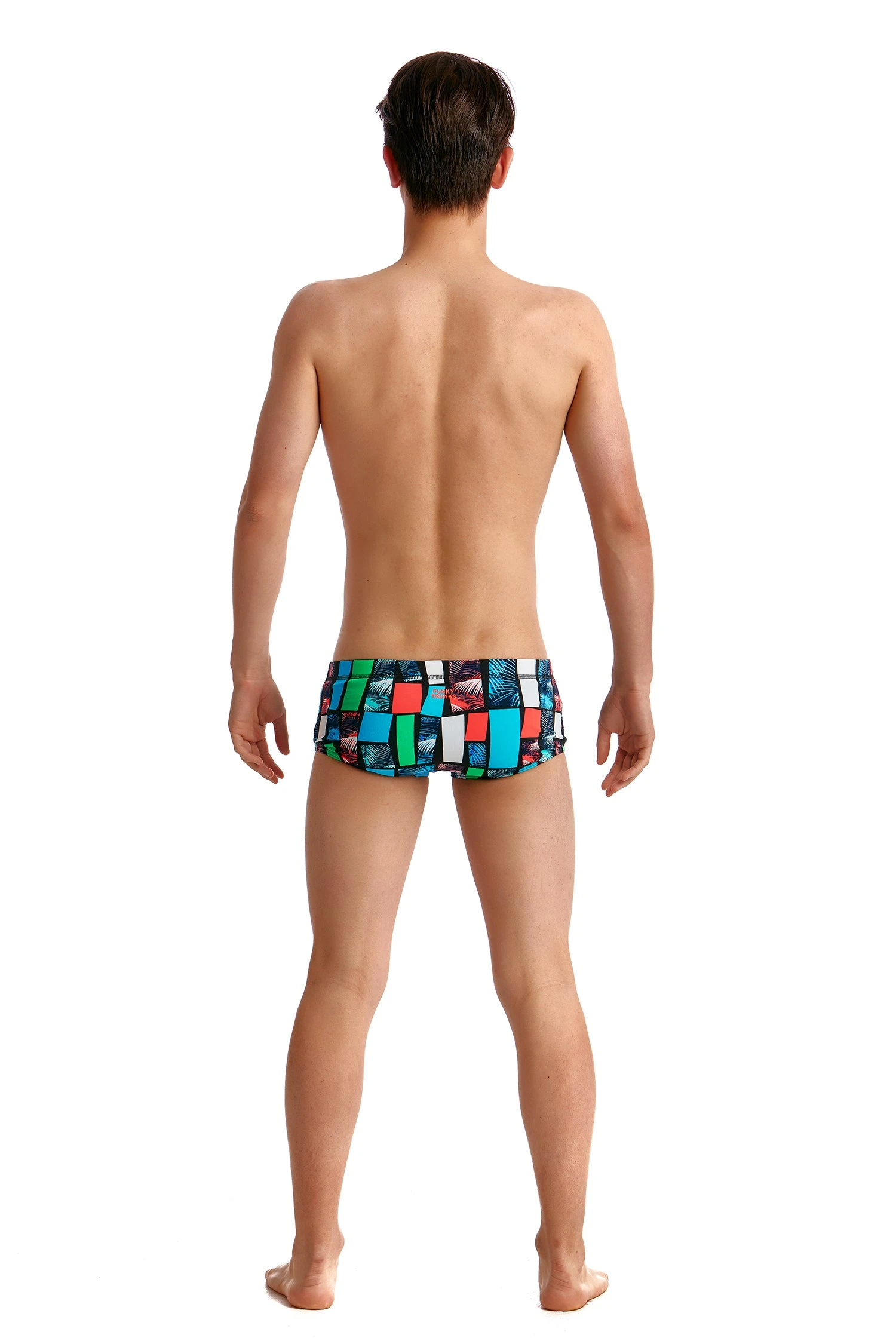 Funky Trunks Boys Classic Trunks - Jungle Line 2 Funky Trunks Boys Classic Trunks - Jungle Line - Image 2