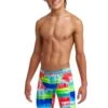 Funky Trunks Boys Training Jammers - Dye Hard
