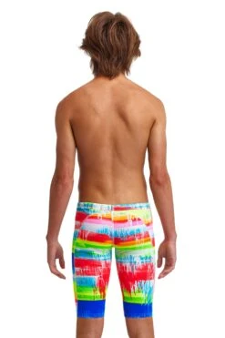 Funky Trunks Boys Training Jammers - Dye Hard -Swimming Equipment Sale FT37B DYE HARD 02