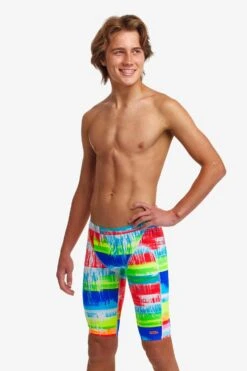 Funky Trunks Boys Training Jammers - Dye Hard -Swimming Equipment Sale FT37B DYE HARD 10