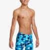 Funky Trunks Boys Training Jammers - Hidden Depths