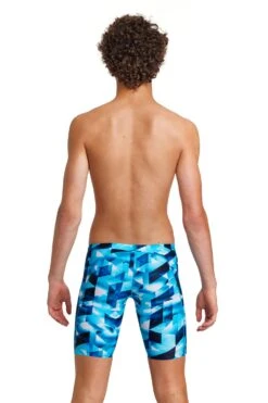 Funky Trunks Boys Training Jammers - Hidden Depths -Swimming Equipment Sale FT37B HIDDEN DEPTHS 5