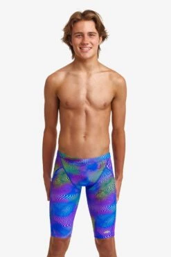 Funky Trunks Boys Training Jammers - Screen Time -Swimming Equipment Sale FT37B SCREEN TIME 18