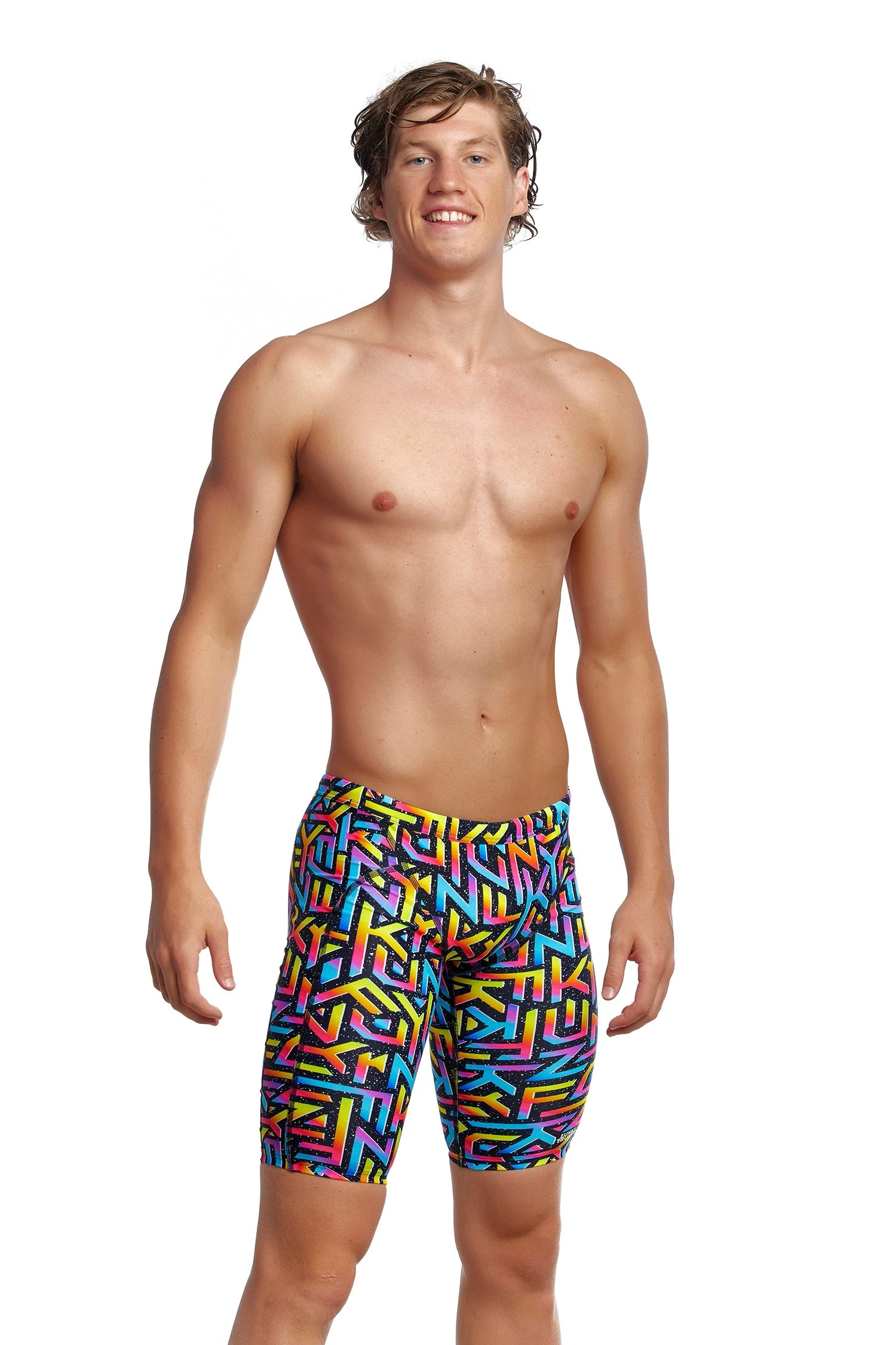 Funky Trunks Mens Training Jammers - Brand Galaxy 1 Funky Trunks Mens Training Jammers - Brand Galaxy