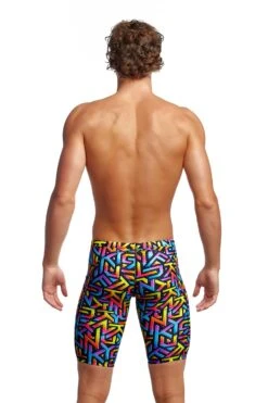 Funky Trunks Mens Training Jammers - Brand Galaxy 5 Funky Trunks Mens Training Jammers - Brand Galaxy -Swimming Equipment Sale FT37M BRAND GALAXY 02