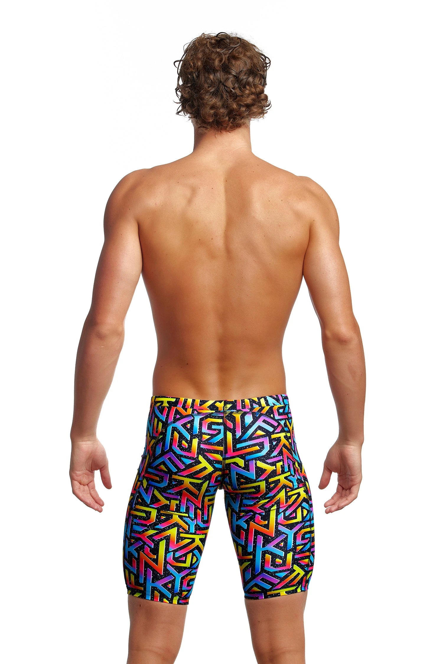 Funky Trunks Mens Training Jammers - Brand Galaxy 3 Funky Trunks Mens Training Jammers - Brand Galaxy - Image 3