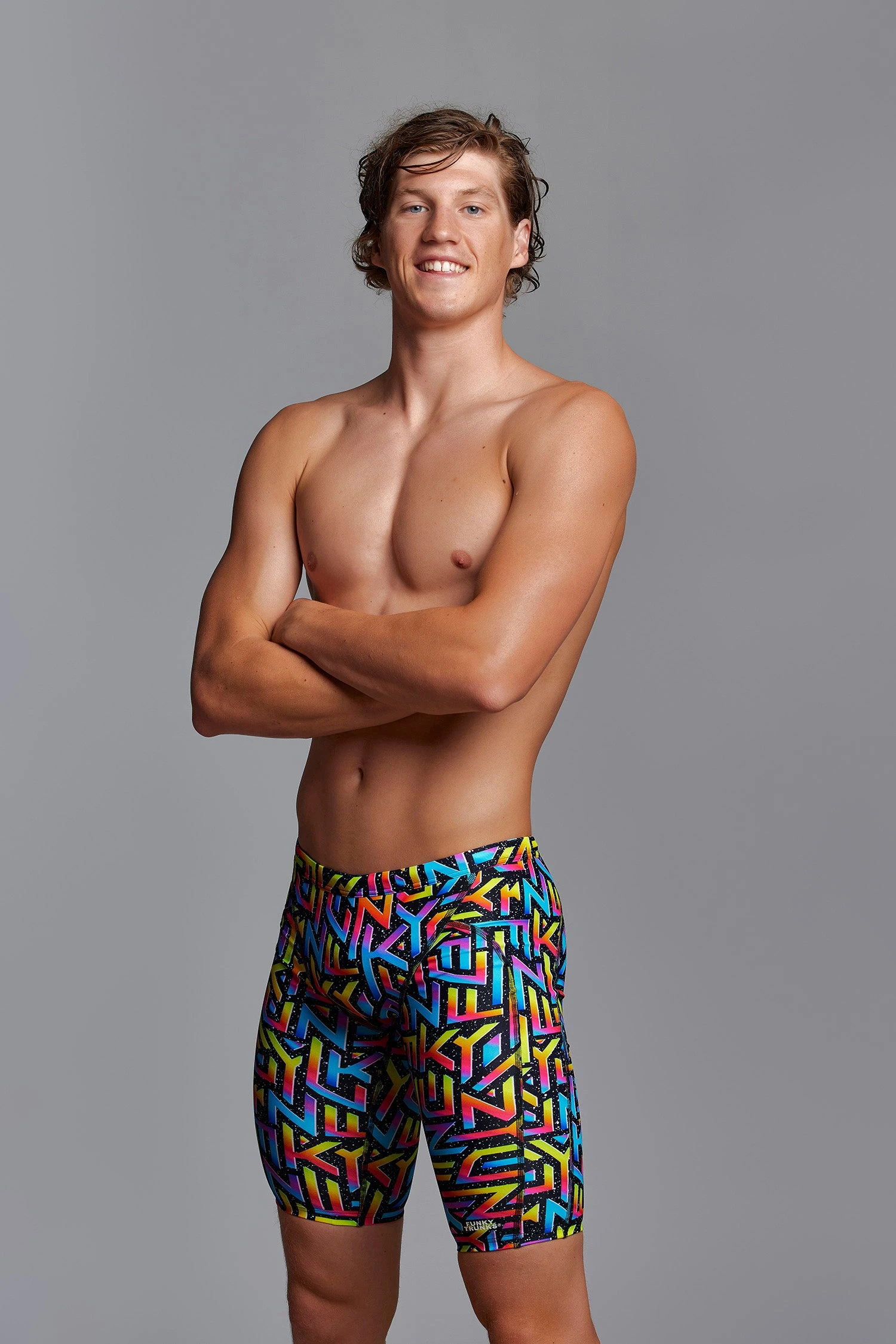 Funky Trunks Mens Training Jammers - Brand Galaxy 2 Funky Trunks Mens Training Jammers - Brand Galaxy - Image 2