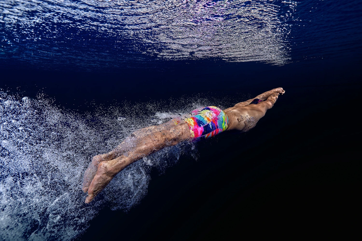 Funky Trunks Mens Training Jammers - Cumulus 6 Funky Trunks Mens Training Jammers - Cumulus - Image 6