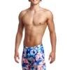 Funky Trunks Mens Training Jammers - Different Strokes