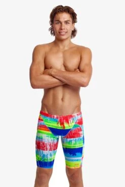 Funky Trunks Mens Training Jammers - Dye Hard -Swimming Equipment Sale FT37M DYE HARD 13