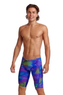 Funky Trunks Mens Training Jammers - Screen Time