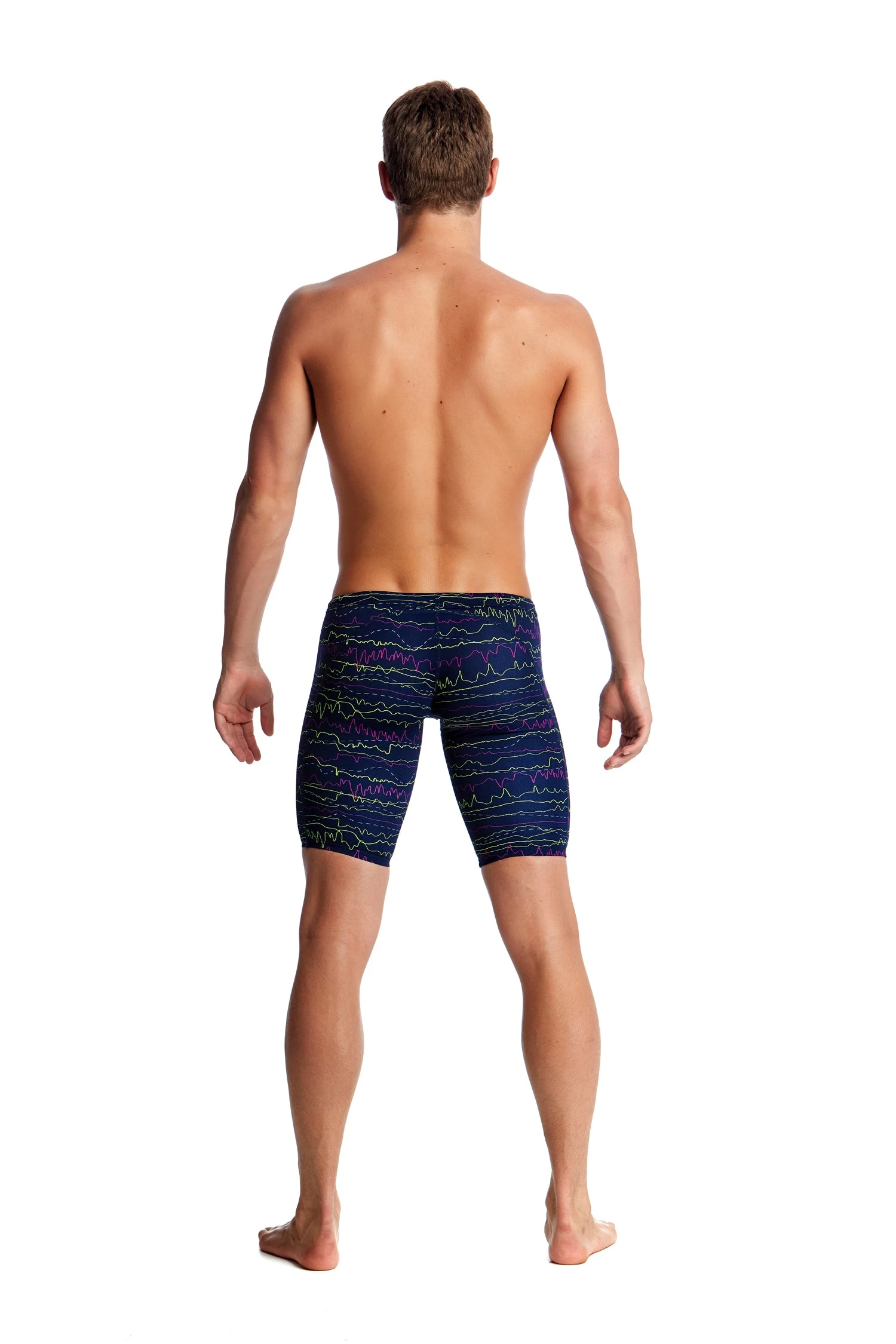 Funky Trunks Mens Training Jammers - Sound System 2 Funky Trunks Mens Training Jammers - Sound System - Image 2