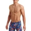 Funky Trunks Mens Training Jammers - Spin Doctor