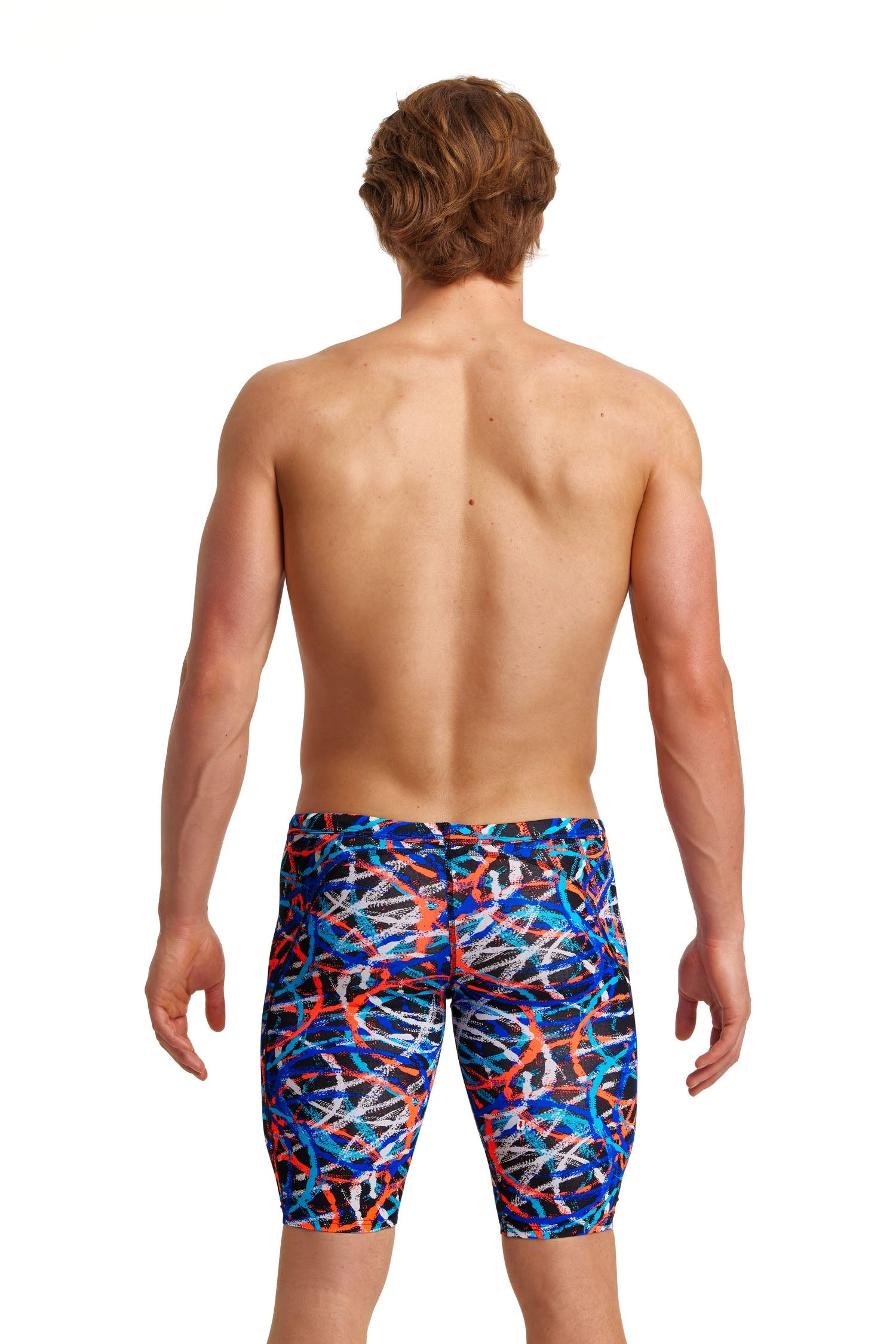 Funky Trunks Mens Training Jammers - Spin Doctor 2 Funky Trunks Mens Training Jammers - Spin Doctor - Image 2
