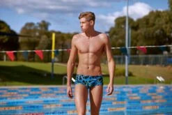 Funky Trunks Mens Eco Classic Trunks - Sucker Punch -Swimming Equipment Sale FTS001M SUCKER PUNCH L1