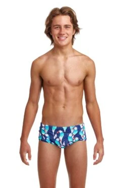 Funky Trunks Boys Sidewinder Trunks - Pengoo Parade