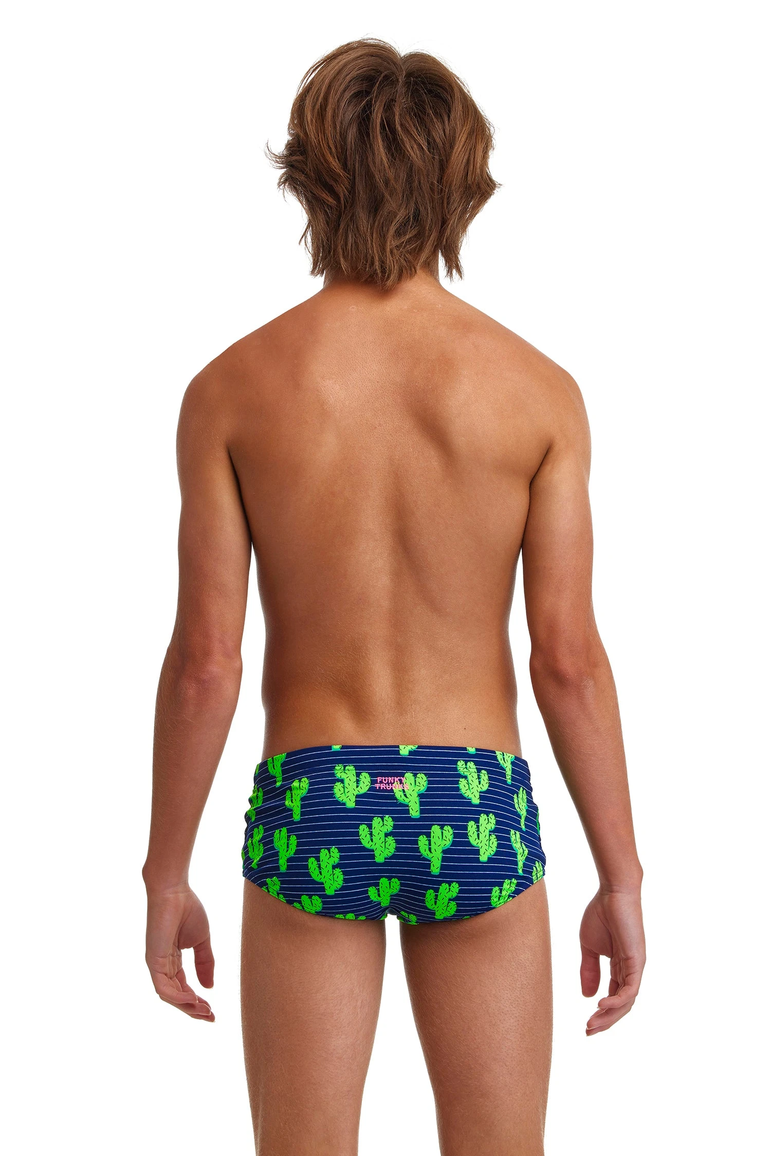 Funky Trunks Boys Sidewinder Trunks - Prickly Pete 2 Funky Trunks Boys Sidewinder Trunks - Prickly Pete - Image 2
