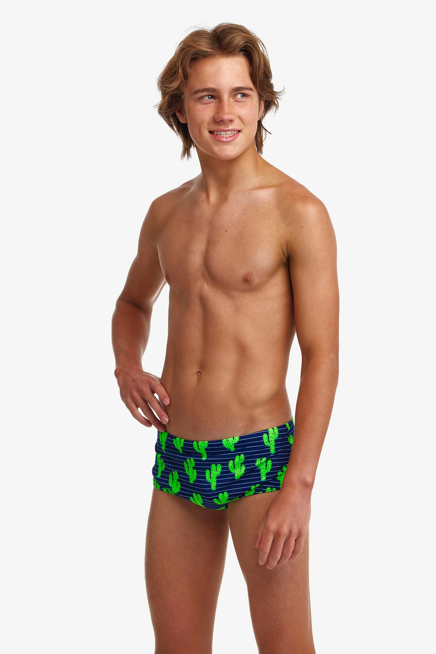 Funky Trunks Boys Sidewinder Trunks - Prickly Pete 3 Funky Trunks Boys Sidewinder Trunks - Prickly Pete - Image 3