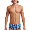 Funky Trunks Mens Sidewinder Trunks - Pengoo Parade