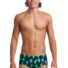 Funky Trunks Mens Sidewinder Trunks - Prickly Pete
