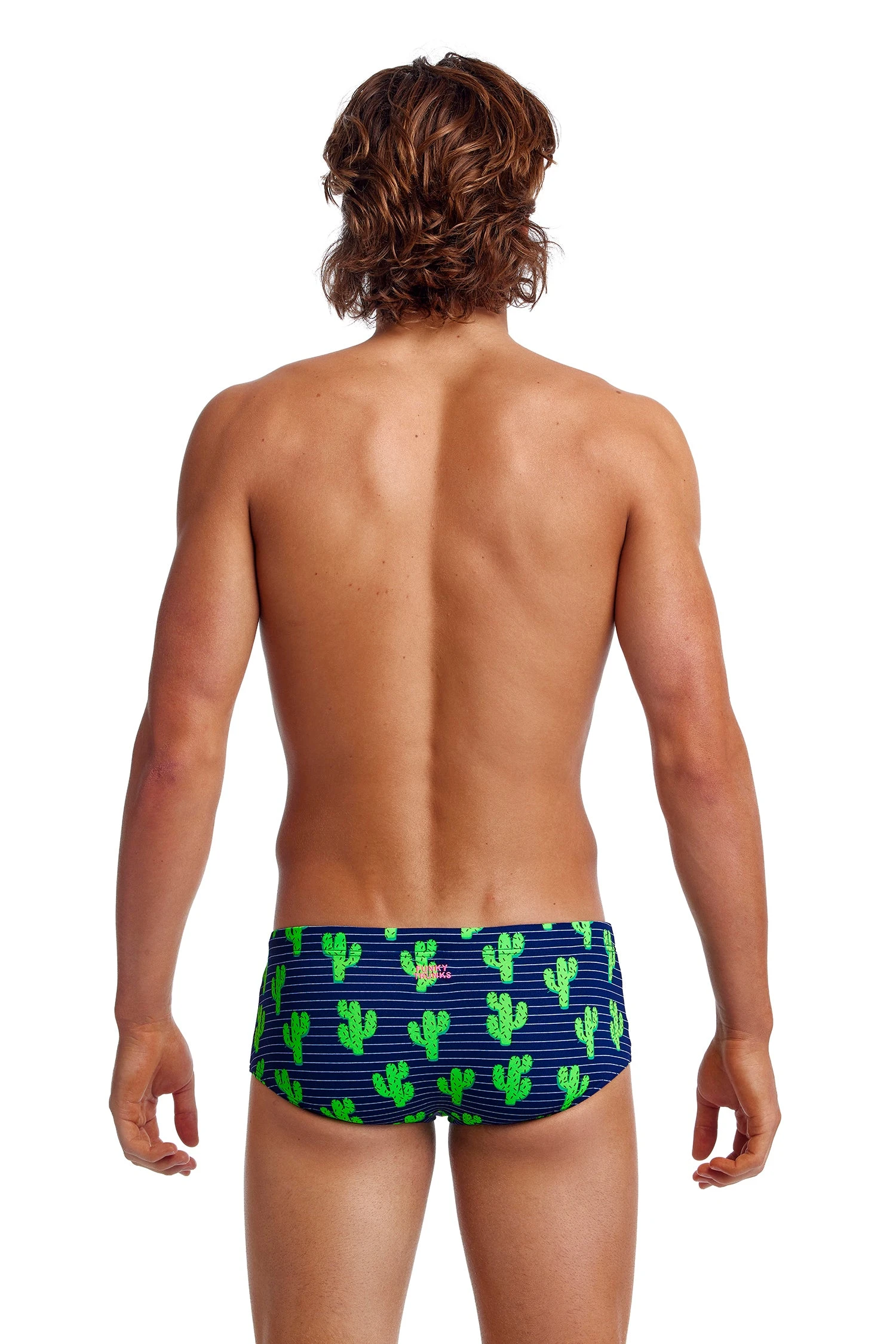 Funky Trunks Mens Sidewinder Trunks - Prickly Pete 2 Funky Trunks Mens Sidewinder Trunks - Prickly Pete - Image 2