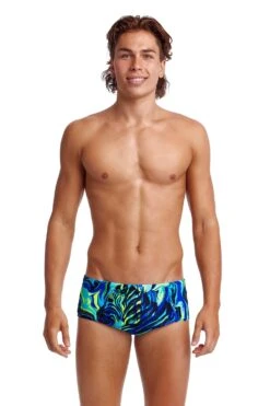 Funky Trunks Mens Sidewinder Trunks - Zeds Dead