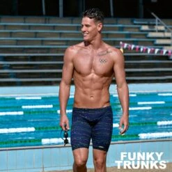 Funky Trunks Mens Training Jammers - Sound System 7 Funky Trunks Mens Training Jammers - Sound System -Swimming Equipment Sale FUNKYTRUNKS D3 18 007