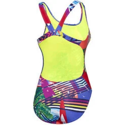 Speedo Girls Leaderback One Piece - Endless Summer -Swimming Equipment Sale Girls Leaderback One Piece Back Endless Summer